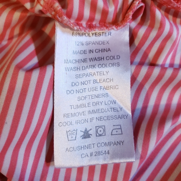 Mens Footjoy golf polo Large - Picture 8 of 8